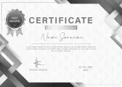 Certificates & Education - 亿万28(NG28) APP